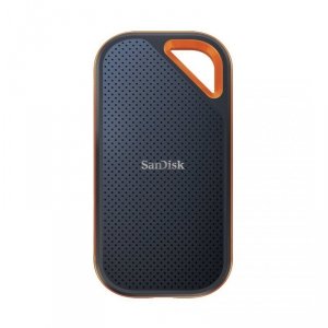 Dysk zewnętrzny SSD SanDisk Extreme PRO Portable (2TB; USB 3.2; 2000 MB/s; SDSSDE81-2T00-G25)