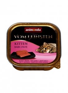 Animonda vom Feinsten Kitten Baby Pate - mokra karma dla kociąt - 100 g