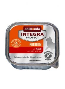 ANIMONDA Integra Protect Nieren cielęcina - mokra karma dla kota -  100g