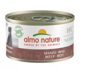 ALMO NATURE HFC Natural wołowina - karma mokra dla dorosłych psów  -  95 g