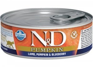 FARMINA N&D Pumpkin Lamb, Pumpkin & Blueberry - mokra karma dla kota - 70 g