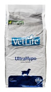 FARMINA Vet Life UltraHypo Canine - sucha karma dla psa - 12 kg