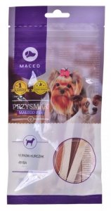 MACED Strips z kurczaka i ryby - przysmak dla psa - 60g