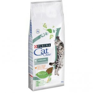 PURINA CAT CHOW Sterilized - sucha karma dla kota - 1,5 kg