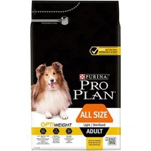 PURINA PRO PLAN Adult Light/Sterilised - sucha karma dla psa - 14 kg