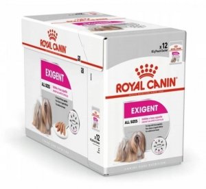 ROYAL CANIN CCN EXIGENT LOAF - mokra karma dla psa dorosłego - 12x85g