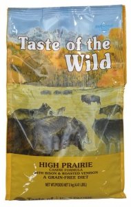 TASTE OF THE WILD High Prairie Canine Formula - sucha karma dla psa - 2 kg