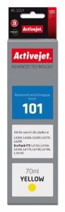 Activejet AE-101Y Tusz (zamiennik Epson 101; Supreme; 70 ml; żółty)