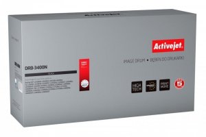 Activejet DRB-3400N Bęben (zamiennik Brother DR-3400; Supreme; 50000 stron; czarny)
