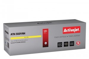 Activejet ATK-560MAN Toner (zamiennik Kyocera TK-560M; Premium; 10000 stron; czerwony)