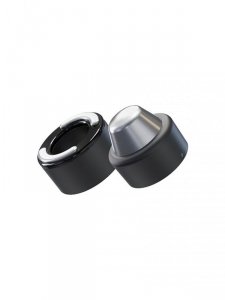 Nasadki Therabody Theraface Pro Hot and Cold Rings czarny