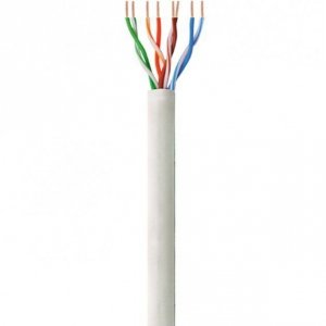 TECHLY SKRĘTKA U/UTP CAT5E DRUT 305M CCA SZARA ITP