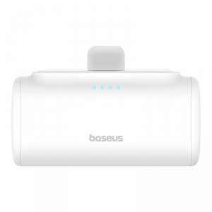Powerbank Baseus Compact IP 5000mAh 20W USB-C/Lightning (biały)