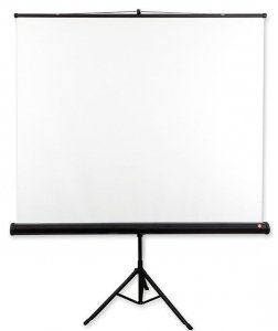 Ekran projekcyjny na stojaku AVTEK Tripod Standard 175 (rozwijane ręcznie; 175 x 175 cm; 1:1; 97”)