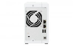 Qnap TS-216G, Tower, 2 x 2.5/3.5 SATA, ARM 2.0GHz Quad core, 4GB, 1 x 2.5GbE + 1 x GbE, External adapter (PSU)
