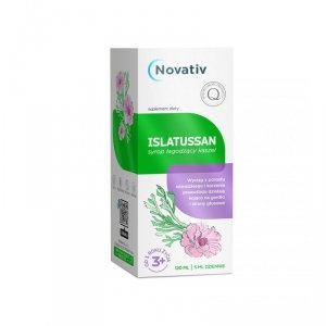 Novativ Islatussan Syrop 120ml