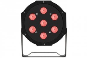 Fractal Lights PAR LED 7x12W - Kompaktowa lampa typu LED PAR