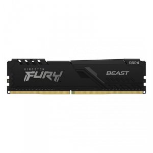 Kingston FURY DDR4 8GB (1x8GB) 3200MHz CL16 Beast Black