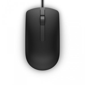 DELL Wired Optical Mouse Black MS116
