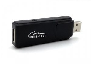 MEDIA-TECH ZESTAW BEZPRZEWODOWYCH MIKROFONÓW KARAOKE ACCENT PRO MT395