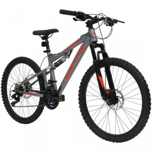 Rowerek dziecięcy Huffy MARKER 24 silver 24940W