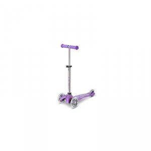 Hulajnoga Mini Micro Deluxe Fairy Glitter LED Purple