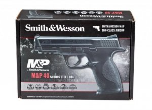 Pistolet wiatrówka S&W kal. 4,46mm BB Ekp<17J