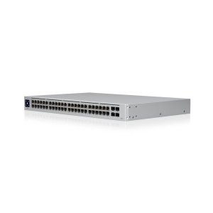 Switch Ubiquiti UniFi Standard 48 PoE 52p PoE ( PoE+: 32;) Managed Gigabit (USW-48-PoE-EU)
