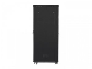 LANBERG SZAFAS TOJĄCA RACK 19 47U 800X1200 DRZWI SZKLANE LCD CZARNA FF01-8247-12BL