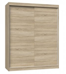 Szafa z drzwiami przesuwnymi IGA 160x61xH200 sonoma