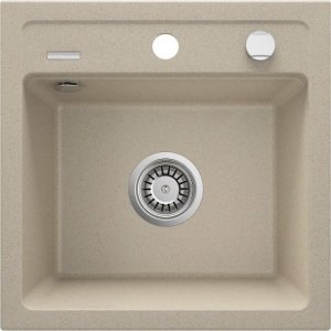 Zlewozmywak granitowy 1-komorowy ZQZ 7103 5908212008560