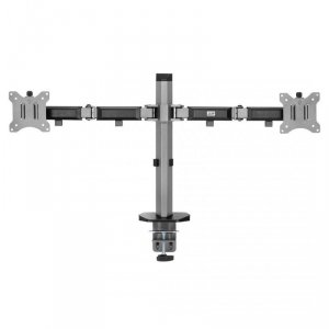 Uchwyt przegubowy na dwa monitory Deluxe Ergo Office, 17-32, max. 9kg, ER-449