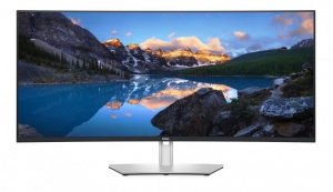 DELL UltraSharp U4021QW LED display 100,8 cm (39.7) 5120 x 2160 px 4K DCI LCD Srebrny