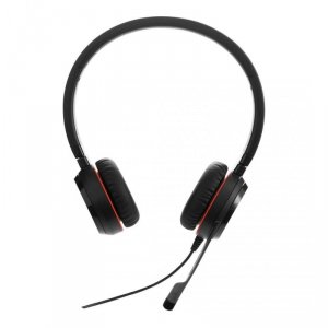 Jabra 5399-829-309 słuchawki/zestaw słuchawkowy Przewodowa Opaska na głowę Biuro/centrum telefoniczne USB Typu-A Czarny