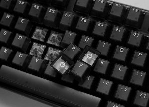 Ducky One 3 klawiatura Gaming USB Czarny