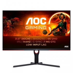 Monitor AOC 31,5/ U32G3X BK