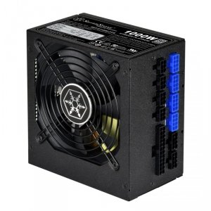 Silverstone SST-ST1000-PTS moduł zasilaczy 1000 W 20-pin ATX ATX Czarny