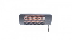 Sunred LUG-2000W grzejnik Zewnętrzna Czarny Grzejnik elektryczny kwarcowy
