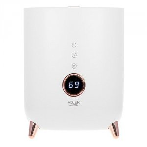 Adler AD 7972 nawilżacz powietrza ultradźwiękowy 4l Biały 23W