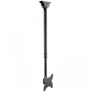 Techly ICA-CPLB 922L uchwyt do tablic informacyjnych 106,7 cm (42) Czarny