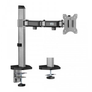 Uchwyt przegubowy na monitor Deluxe Ergo Office, 17-32, max. 9kg, ER-448