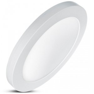 Panel plafon LED 7in1 podtynkowy natynkowy ultra slim 30W 3 kolory (WW, NW, CW)  Led4U LD142 mikrofala wbudowany zasilacz