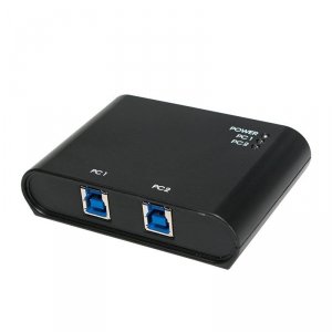 LogiLink UA0216 huby i koncentratory USB 3.2 Gen 1 (3.1 Gen 1) Type-B 5000 Mbit/s Czarny