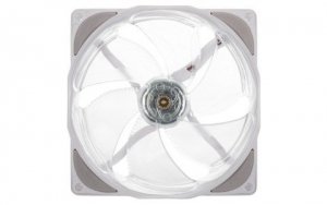 Noiseblocker B12X-P Obudowa komputera Wentylator 12 cm Biały 1 szt.