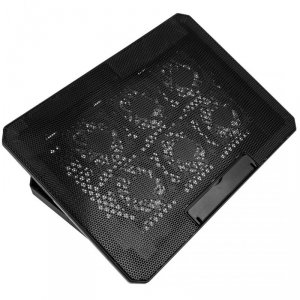 Kolink KL-F500 podkładka chłodząca do laptop 43,9 cm (17.3) 1900 RPM Czarny