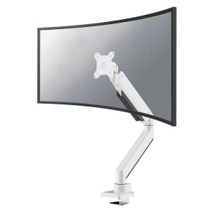 Neomounts NM-D775WHITEPLUS uchwyt / stojak do monitorów 124,5 cm (49) Biurko Biały