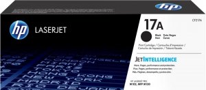 Toner HP czarny HP 17A, HP17A=CF217A, 1600 str.