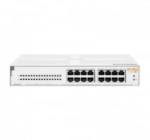 Aruba Instant On 1430 16G Class4 PoE 124W Nie zarządzany L2 Gigabit Ethernet (10/100/1000) Obsługa PoE 1U Biały