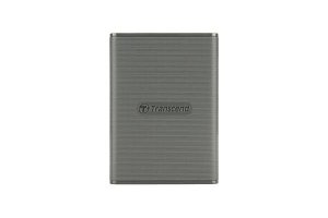 Transcend ESD360C 2 TB USB Type-C USB 3.2 Gen 2x2 Szary