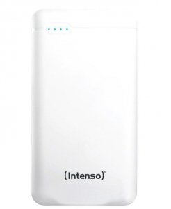 Intenso XS20000 Powerbank Zusatzakku LiPo 20000 mAh 7313552 Litowo-polimerowy (LiPo) Biały